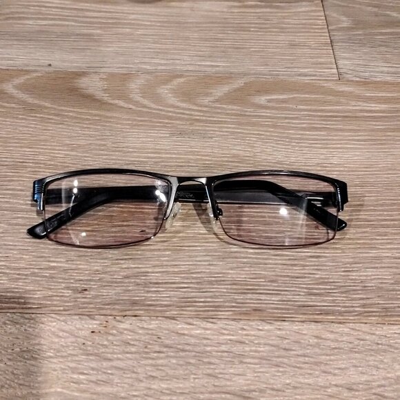EDDIE BAUER Semi-Rimless Eyeglasses Frames 5820 - Picture 1 of 9